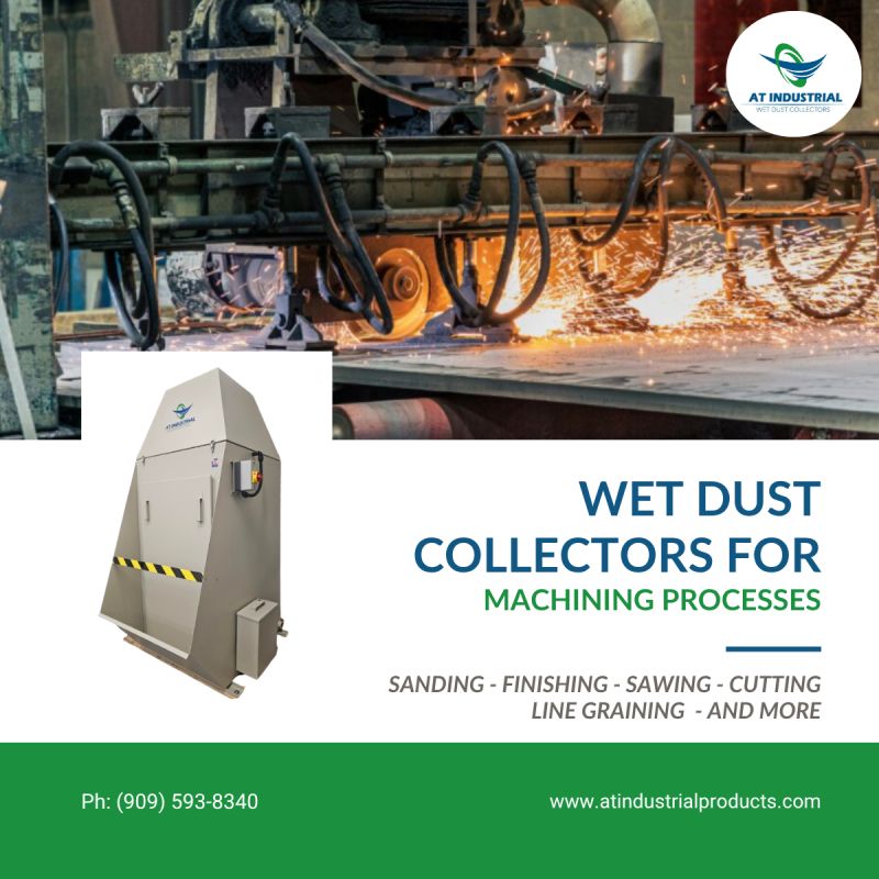 Machining Wet Dust Collectors