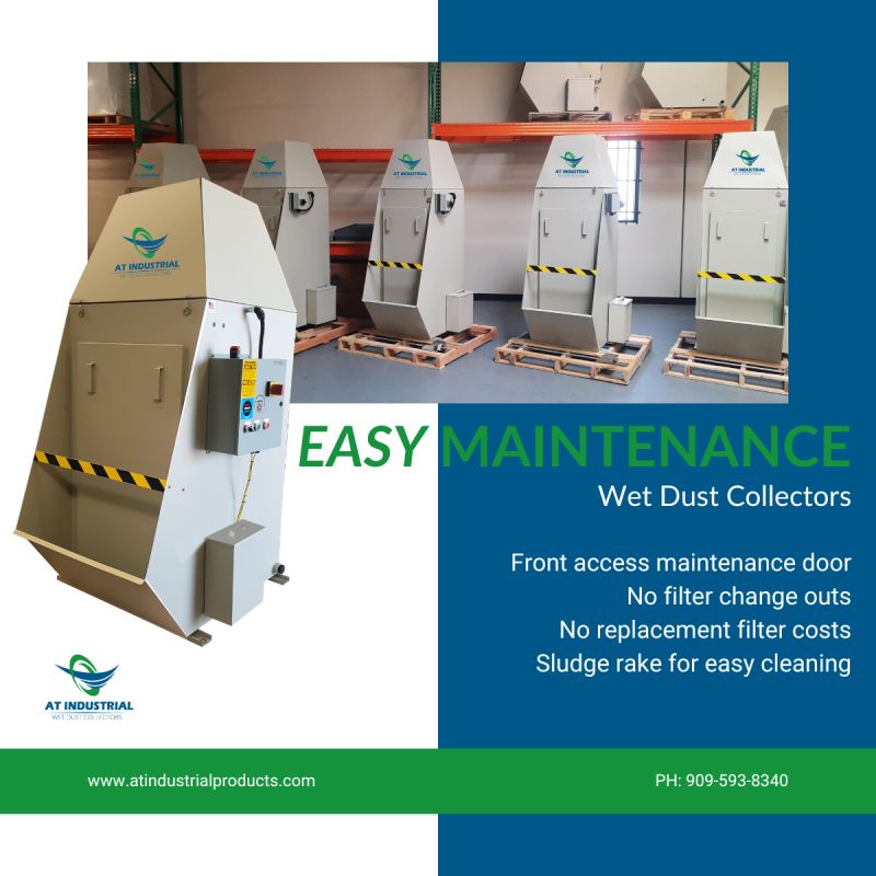 Wet Dust Collector Maintenance